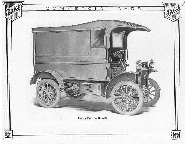 1911 Buick Commercial Cars Page 1
